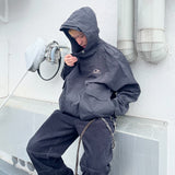 Heisei 로고 기술 나일론 파카