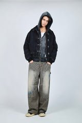 Fade slab fireman jacket