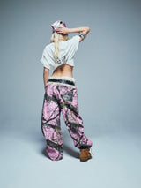 King Logo Assort Ballon Buggy 바지