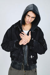 Fade slab fireman jacket