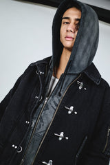 Fade slab fireman jacket