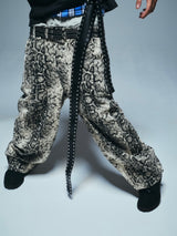 King Logo Assort Ballon Buggy 바지