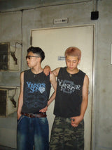 Assortment graphic sleeveless