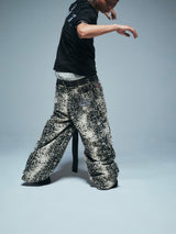 King Logo Assort Ballon Buggy 바지