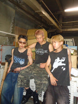 Assortment graphic sleeveless