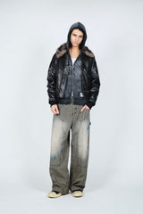 G-1 Studs flight jacket