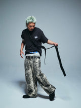 King Logo Assort Ballon Buggy 바지