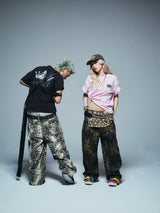 King Logo Assort Ballon Buggy 바지