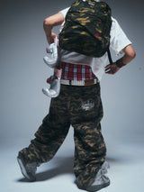 King Logo Assort Ballon Buggy 바지