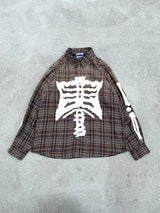 Bone Long Sleeve Shirt