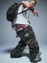 King Logo Assort Ballon Buggy 바지