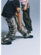 King Logo Assort Ballon Buggy 바지