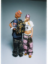 King Logo Assort Ballon Buggy 바지