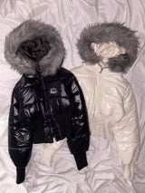 Fur Hooded Puffer Jacket