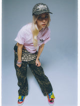 King Logo Assort Ballon Buggy 바지