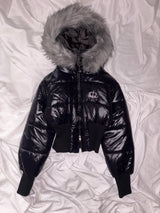 Fur Hooded Puffer Jacket