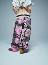 King Logo Assort Ballon Buggy 바지