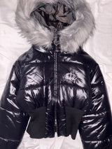 Fur Hooded Puffer Jacket