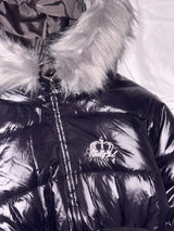 Fur Hooded Puffer Jacket