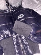 Fur Hooded Puffer Jacket