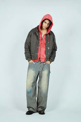 Fade slab fireman jacket