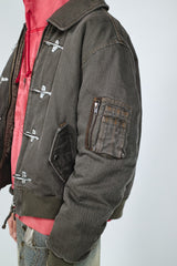 Fade slab fireman jacket