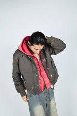 Fade slab fireman jacket