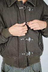 Fade slab fireman jacket