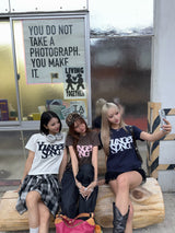 Front universal logo ss tee