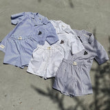 편안한 스트라이프 셔츠