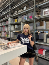 Front universal logo ss tee