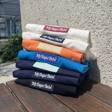 embroidery box logo tee