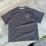 MSB heart patch logo T