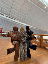 over dye universal logo zip hoodie