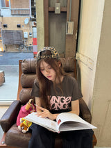 Front universal logo ss tee