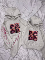 Rip Print Hoodie
