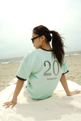 numbering ringer tee