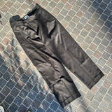 n徽標動作休閒褲