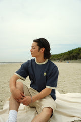 numbering ringer tee