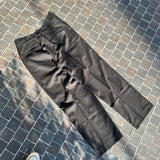 n徽標動作休閒褲