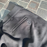 n徽標動作休閒褲