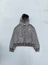Tribal Logo Zip Hoodie