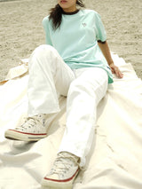 numbering ringer tee