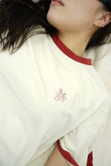 numbering ringer tee