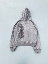 Tribal Logo Zip Hoodie