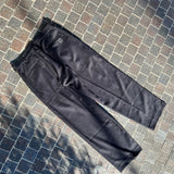 n徽標動作休閒褲