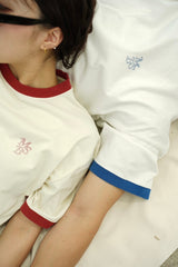 numbering ringer tee