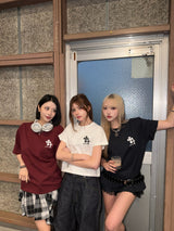Rcross logo ss tee