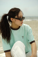 numbering ringer tee