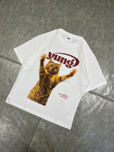 Cat jump ss tee